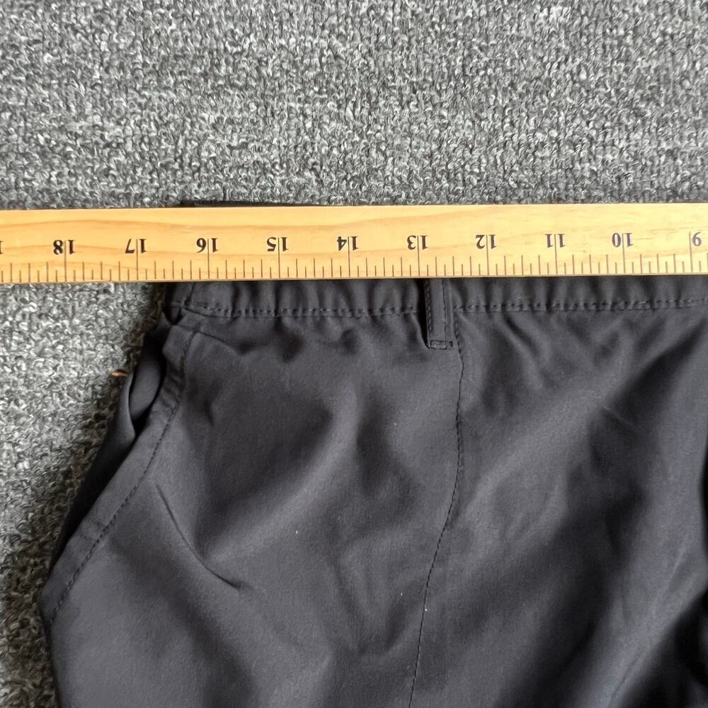 The American Outdoorsman for Women Black Athletic Shorts XL - Picture 6 of 9